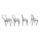 Set of 4 dining chairs by Calligaris, Italy, 1980