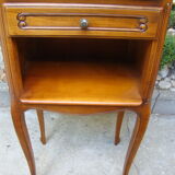 Old cherry bedside