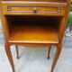Old cherry bedside