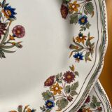 Glen - set of 6 flat plates gien moustiers