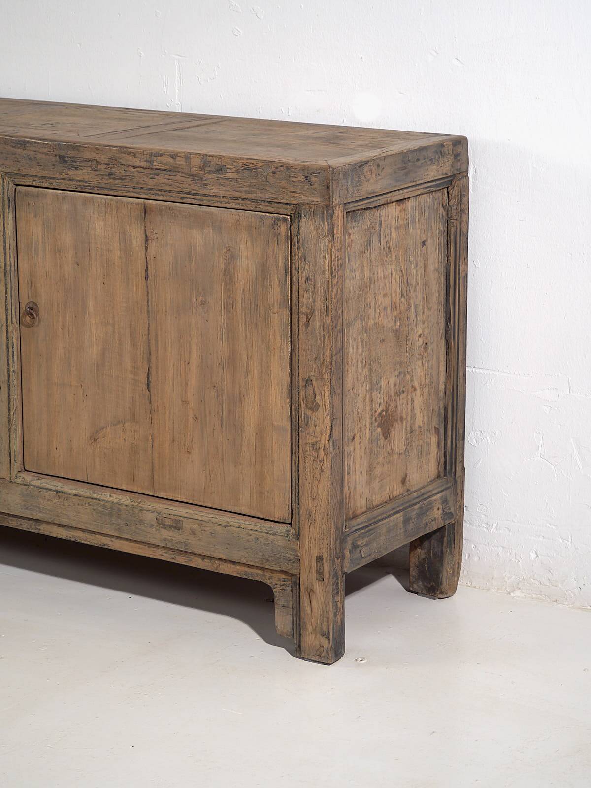 Antique sideboard in dark tones (c.1900)