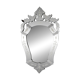 Oval mirror called Venice