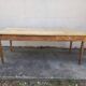 Table de ferme ancienne 200 cm