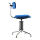 Chaise de bureau Gispen vintage bleue des années 1930