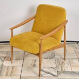 fauteuil tchécoslovaquie années 1960. vintage
