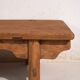 Table basse ancienne en bois de pin – Chine, vers 1890