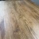 Counter or desk in oak from the 1950s.