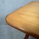Table en rotin vintage – boho