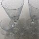 Set of 12 glass