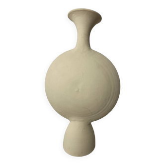 Handcrafted ivory vase