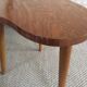Side table pallet shape