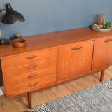 Restored Retro 1960s Homeworthy Teak Sideboard