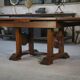 Table avec rallonges par Étienne Kohlmann 1960’s
