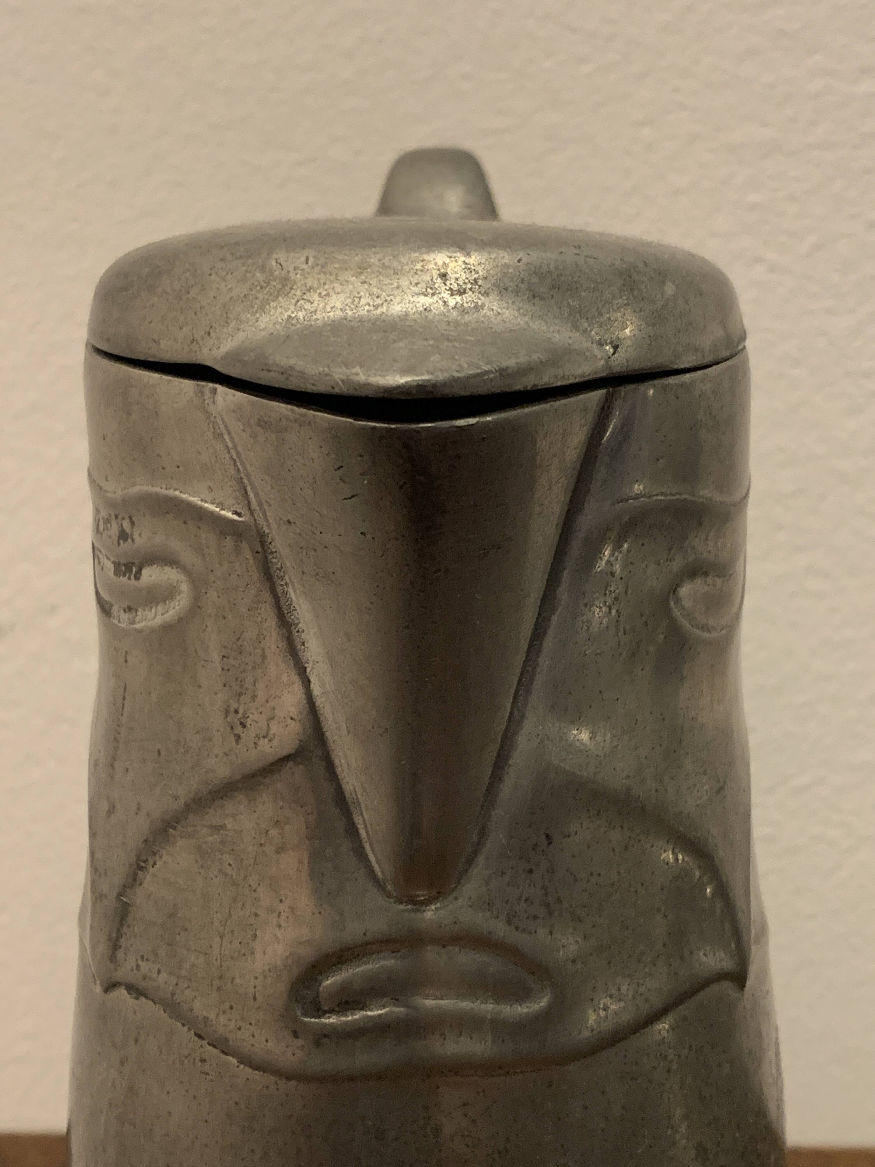 Tudric pewter pitcher by Archibald Knox for Liberty & Co, English Pewter, 1900