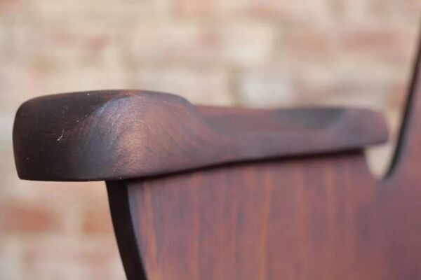 Dining Chairs by Lubomír Hofmann for TON, Model 1515, Beechwood, 1960s, Set of 2