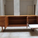 Teak sideboard, 60s