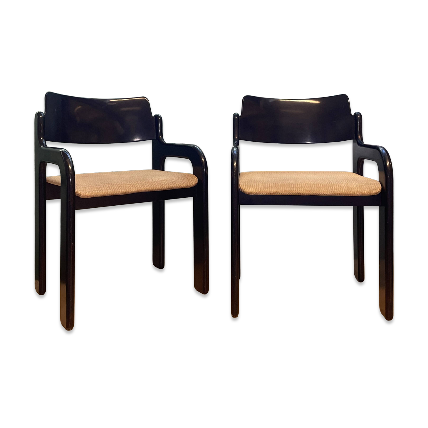 2 Flamingo chairs by Eero Aarnio, 1970s