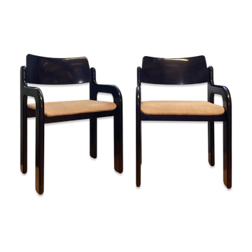 2 Flamingo chairs by Eero Aarnio, 1970s