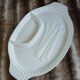 Large vintage earthenware dish