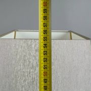 Murano glass table lamp Visa G Luce opaline modernist design from the 90s.