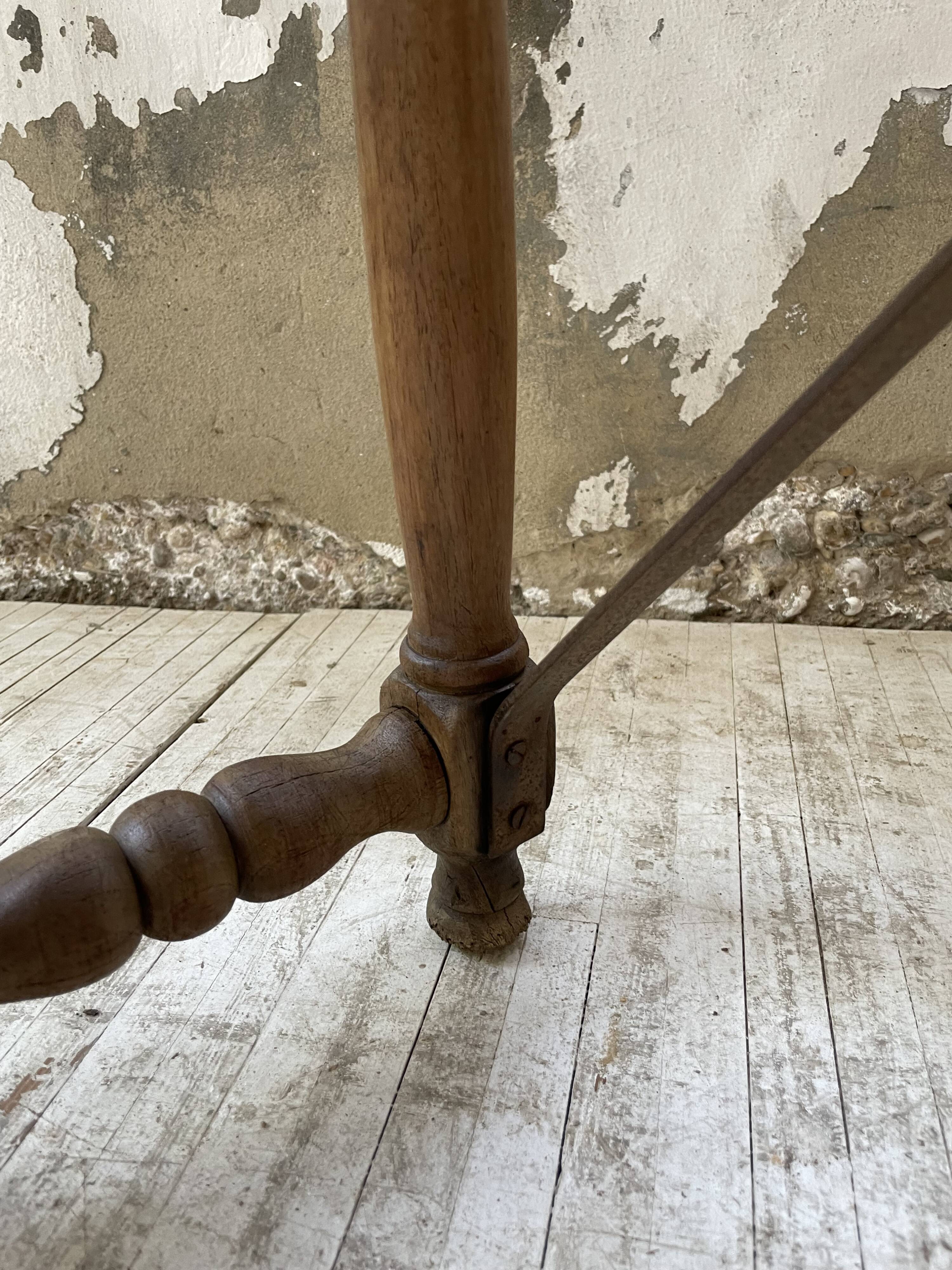 Banc chêne XXL XIXème 280cm