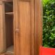 Small doll cabinet