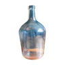 Demijohn in clear colorless glass