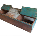 Glassed teak merchant furniture