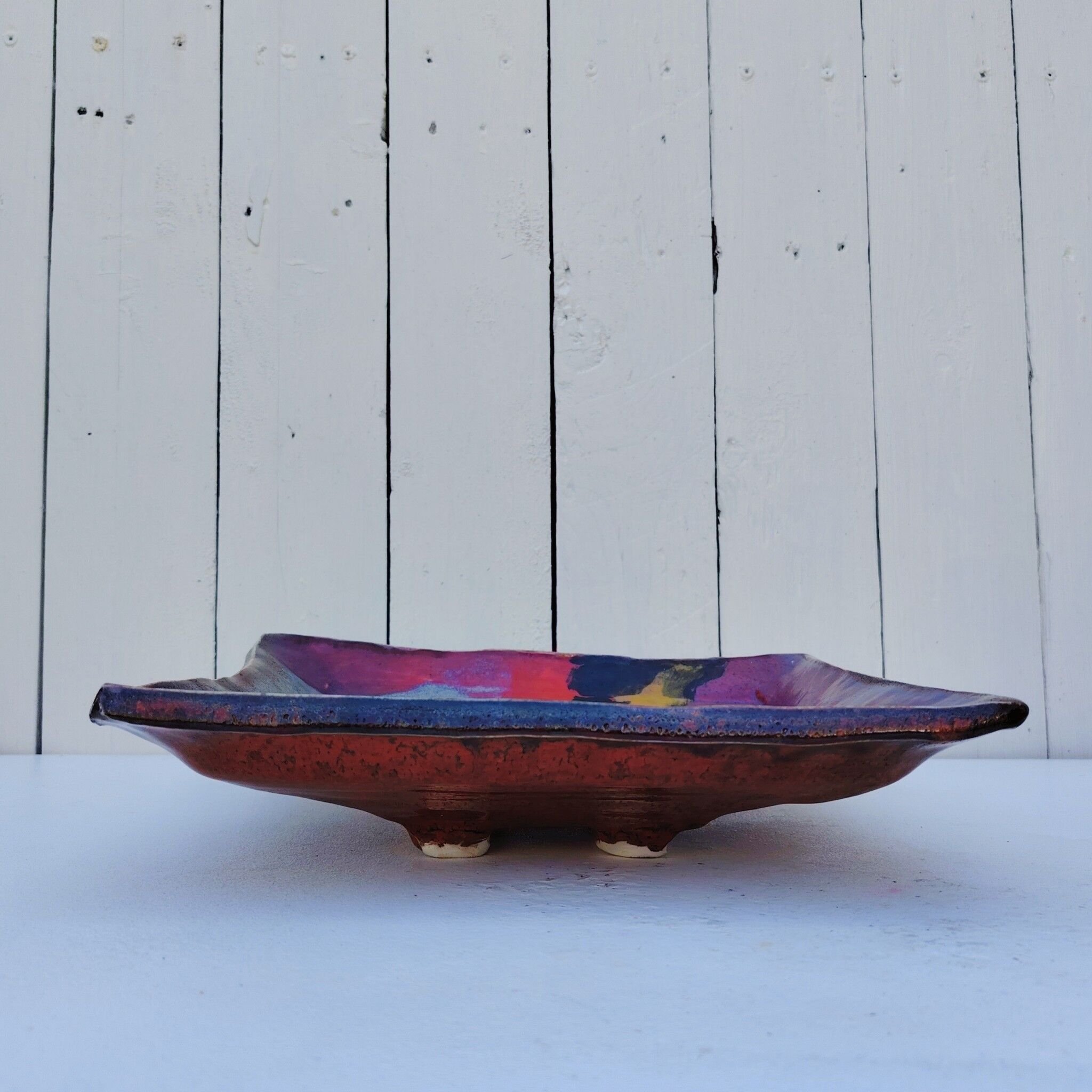 Ceramic catchall by Eduardo Constantino