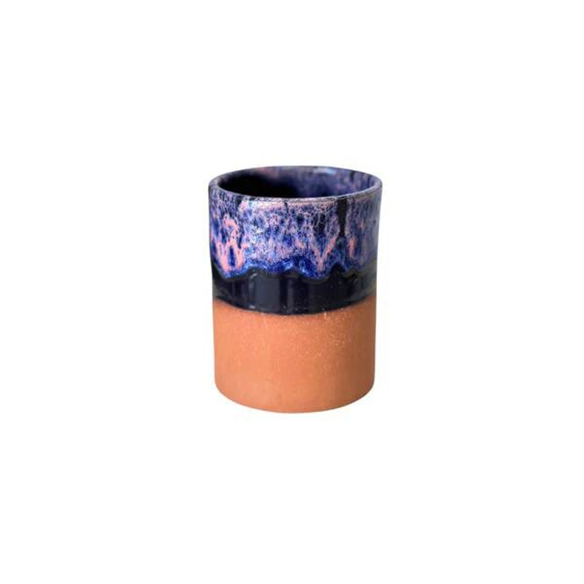 Blue multi-purpose pot