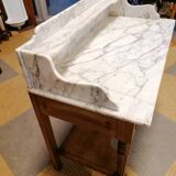 Walnut dressing table