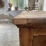 XXL walnut silk loom furniture from the 50s