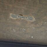 1930s Thonet trolley with double shelf and wheels