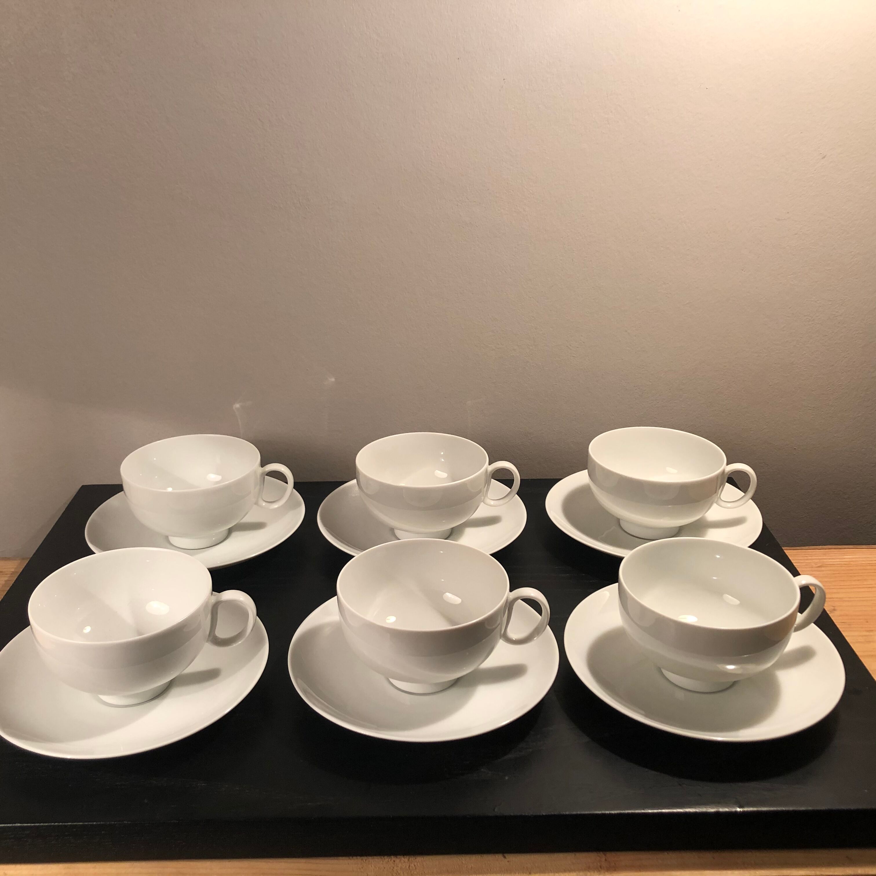 Tea cups
