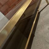 Vintage Italian brass coffee table – Mara – 1970s