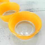 Set of 6 glass ramekins