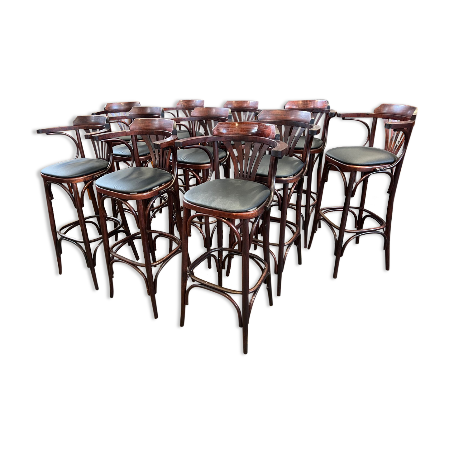 Set of 12 stools