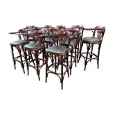 Set of 12 stools
