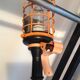 Orange Atrow Workshop Walkman with Duralex Industrial Style Glass