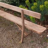 Oak farm bench 280 cm