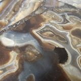 1950s Madagascar aragonite coffee table