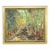 Chemin forestier – peinture à l'huile par Alexander Michael, 1972