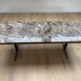 Marble lounge coffee table