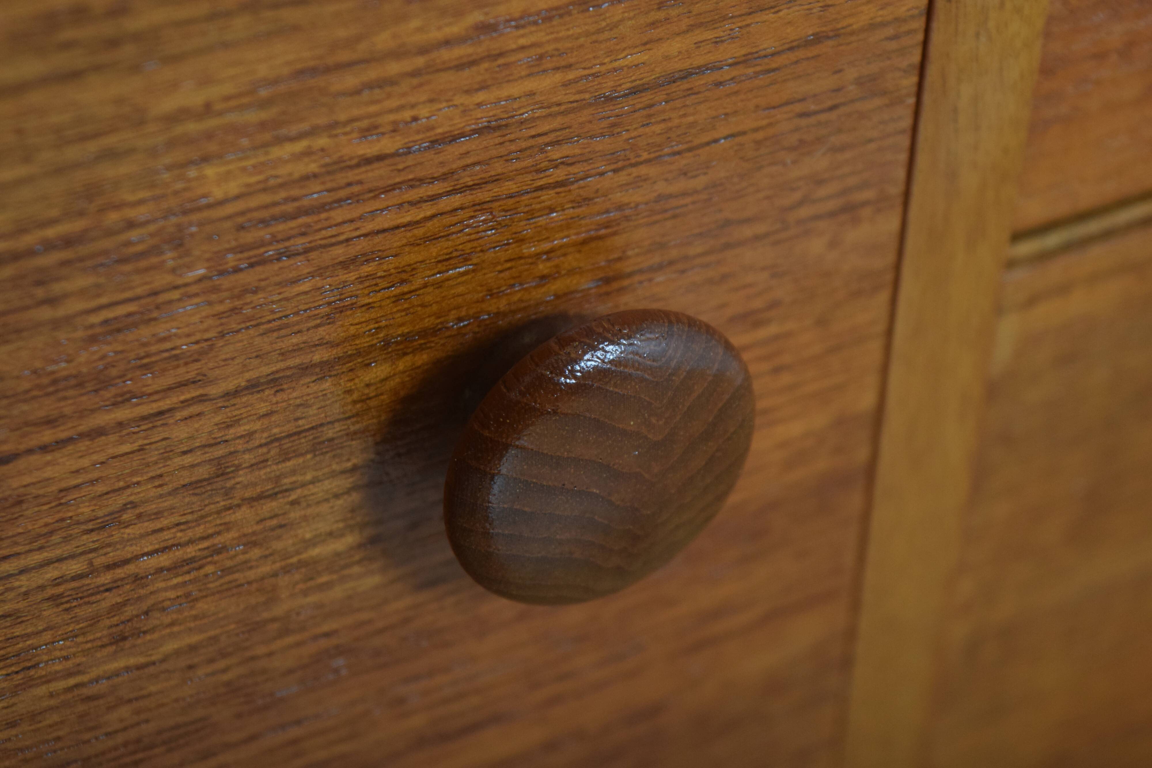 Restored Teak 1960s Long A Younger Sideboard
