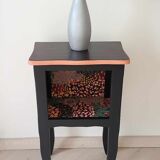 Vintage bedside table restyled