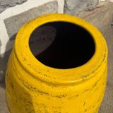 Spanish terracotta pottery jar