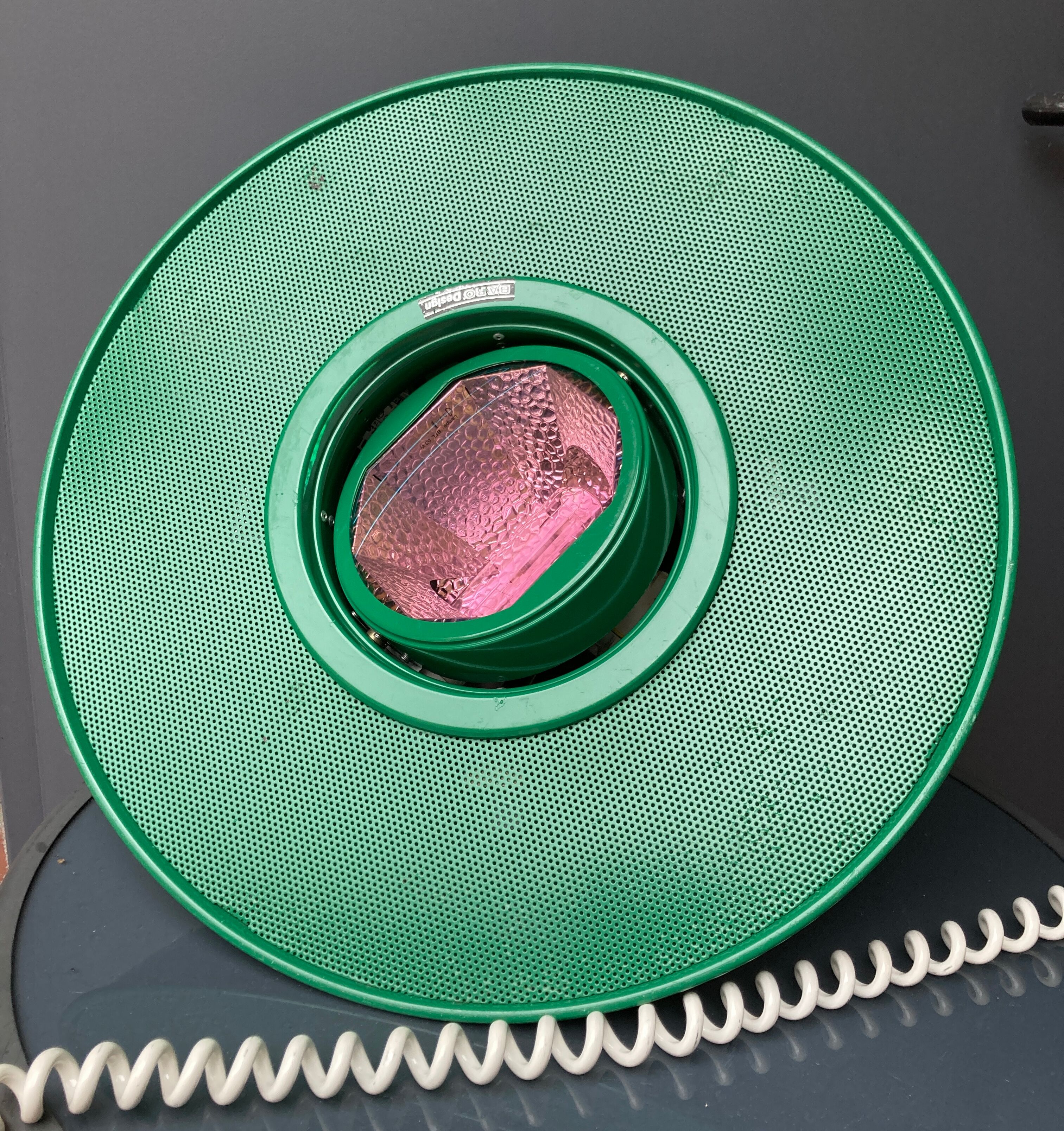 Duo of indus lamps from BARO design