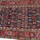 Handmade antique Persian Bakshaish runner 97cm x 375cm 1880s