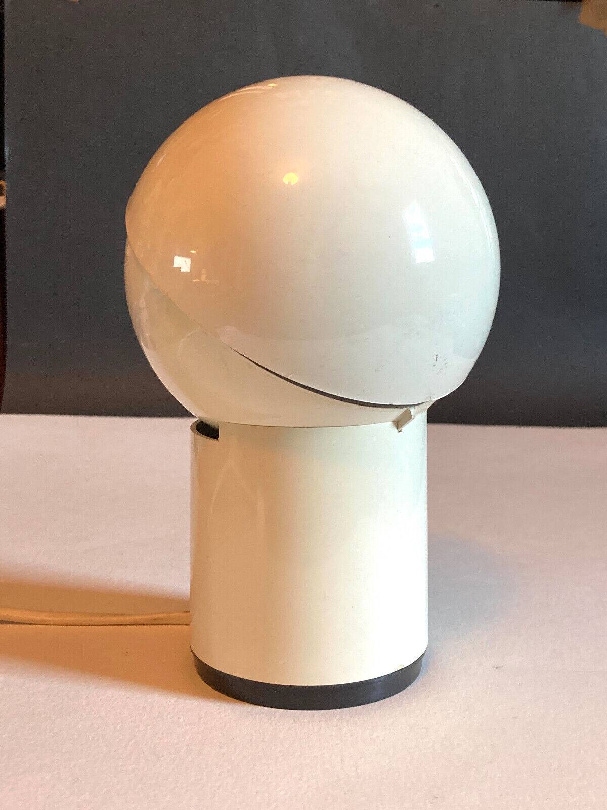 Softina ball lamp / by Gagiplast, 1970s Space Age for Philips VF