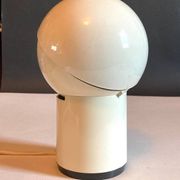 Lampe boule Softina / par Gagiplast, années 1970 Space Age pour Philips TBE